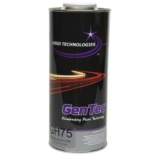 GenTec GH75Q Medium Activator, 1 qt - Gentec Paint Activators