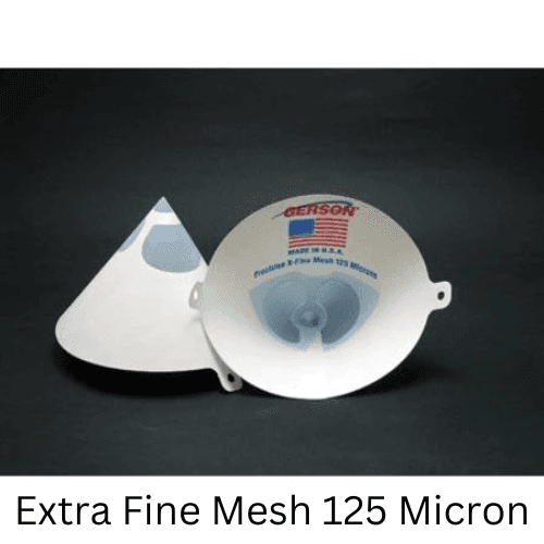 Gerson Elite 010914B Paint Strainer Blue - Gerson Paint Gun Cups & Liners
