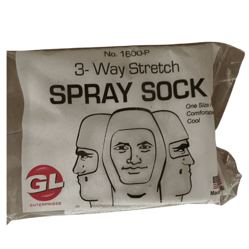 GL Enterprises 1600P Display Spray Socks - GL Enterprises Paint Suits