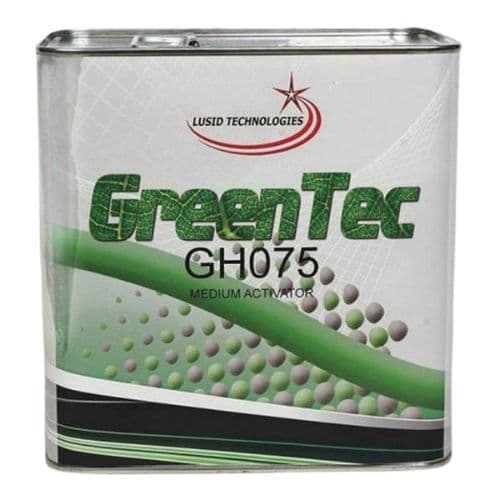 GreenTec GH075 Medium Temp. Low VOC Activator, 2.5 L Can - GreenTec Paint Activators