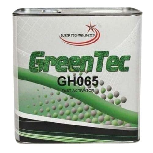 GreenTec GH065 Fast Low VOC Activator for Cool Temps, 2.5 L Can - GreenTec Paint Activators