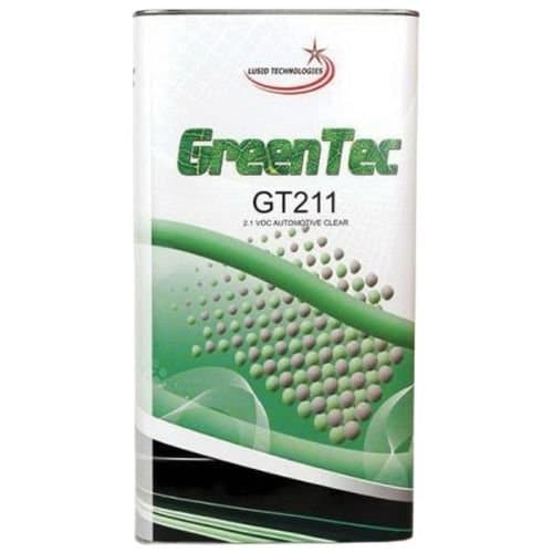 GreenTec GT2115L Premium 2:1 Low VOC Euro Style Automotive Clearcoat, 5 L - GreenTec Clear Coat