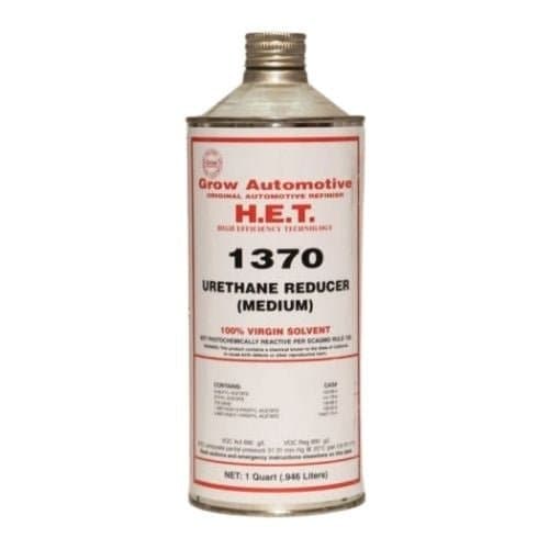 Grow Automotive 1370 Medium Temp. Urethane Reducer, Quart - Grow Automotive Reducers & Thinners