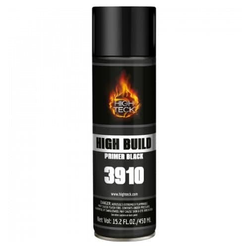 High Teck 3910 HB Primer Black Aerosol - High Teck Aerosols