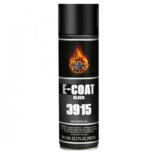 High Teck 3915 E-Coat Black Aerosol - High Teck Aerosols