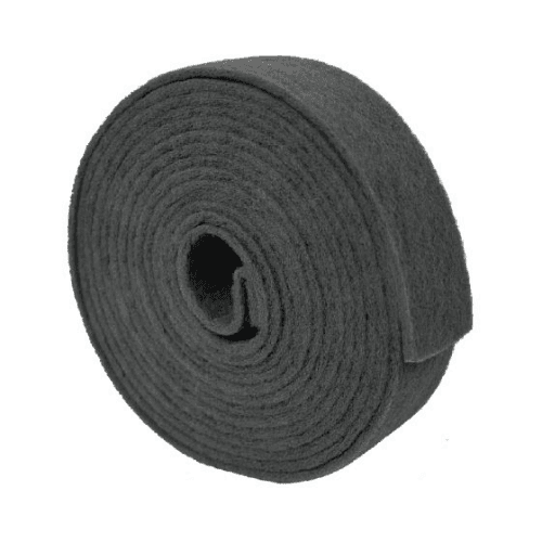 High Teck 4.5 in x 33 in L Gray Scuff Pad Roll, Ultra Fine Grit - High Teck Sandpaper