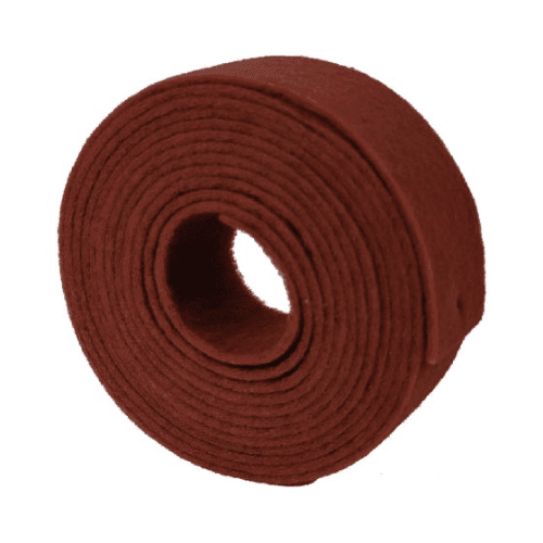 High Teck 4.5 in x 33 in L Red Scuff Pad Roll, Very Fine Grit - High Teck Sandpaper