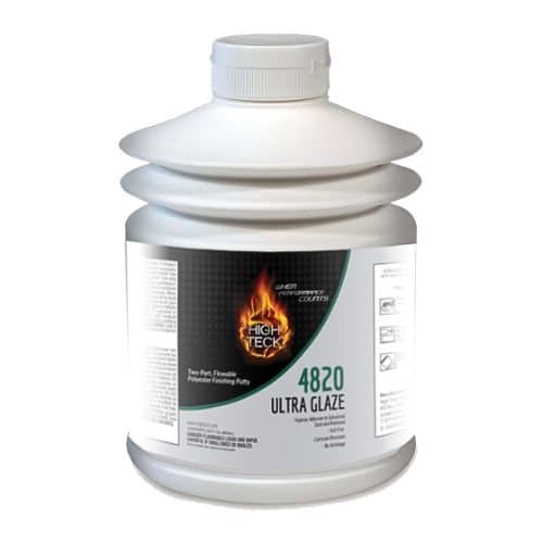 High Teck 4820 Ultra Glaze Finishing Putty 30 oz - High Teck Body Fillers