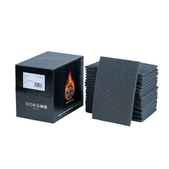 High Teck 6 in x 9 in Ultra Fine Gray Scuff Pad, 20 pc - High Teck Sandpaper