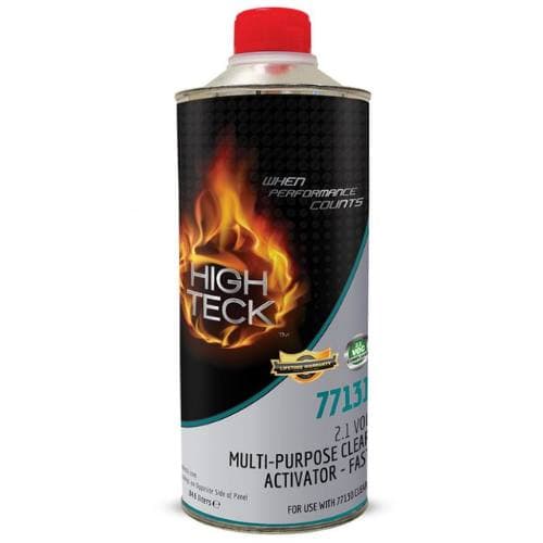 High Teck 77131 Fast Activator for use with 77130 Clearcoat, qt - High Teck Paint Activators