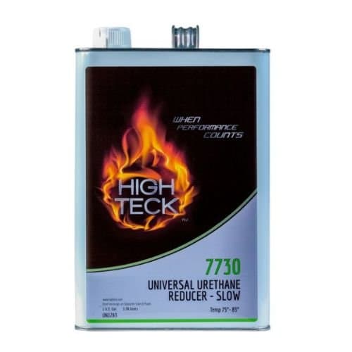High Teck 7730 Slow Speed/Temp Urethane Reducer, Gallon - High Teck Reducers & Thinners