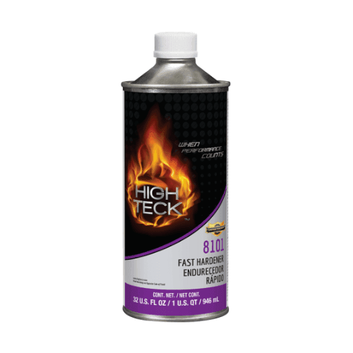 High Teck 8101 Fast Activator for 8100 Clearcoat, qt - High Teck Paint Activators