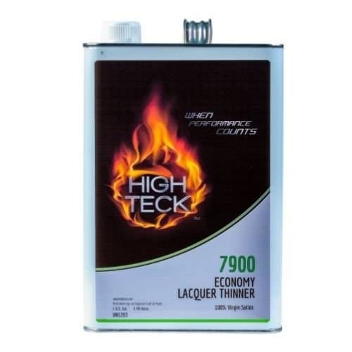 High Teck 7900 Economy Lacquer Thinner, Gallon - High Teck Reducers & Thinners