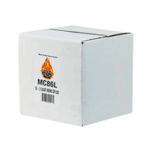 High Teck MC86L 2.5 Quart Mixing Cup Lids, Qty: 50/Box - High Teck Paint Gun Cups & Liners