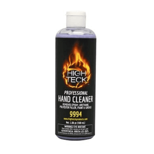 High Teck Professional Waterless Hand Cleaner 9994, 17 oz Squeeze Bottle - High Teck Shop Supplies