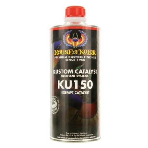 House of Kolor KU150-Q00 Exempt Catalyst 1 qt - House of Kolor Paint Activators