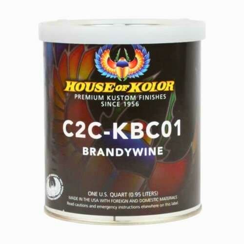 House of Kolor C2C-KBC01-Q01 Kandy Brandywine - House of Kolor Automotive Paint