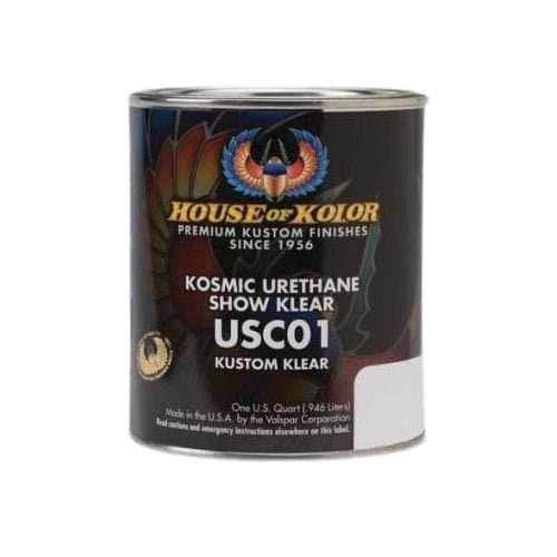 House of Kolor USC01-Q01 Show Klear 1 qt - House of Kolor Clear Coat