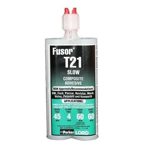 Fusor T21 Slow Composite Adhesive Gray White - Lord Fusor Adhesives