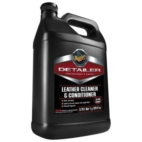 Meguiar's® Detailer D18001 Leather Cleaner and Conditioner, 1 gal - Meguiars Compound/Polish