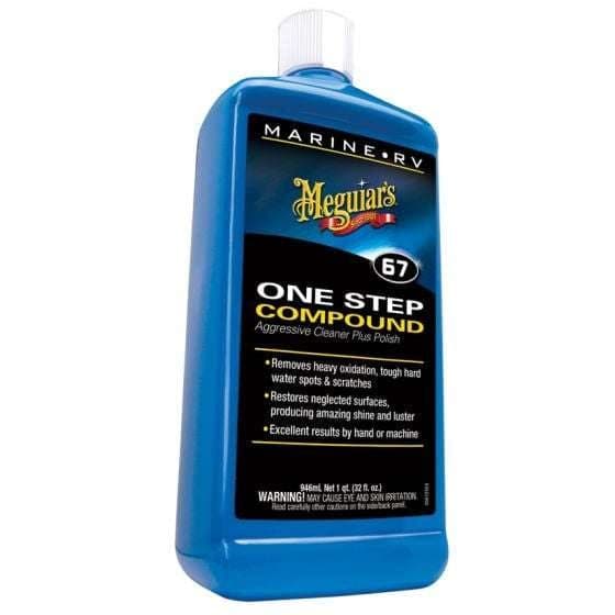 Meguiar's® M6732 Marine/RV One Step Polishing Compound, 32 oz - Meguiars Compound/Polish