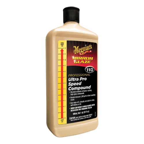 Meguiar's Mirror Glaze M11032 Ultra Pro Speed Compound, 1 Qt - Meguiars Compound/Polish