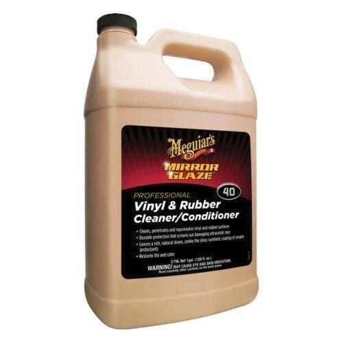 Meguiar's® Mirror Glaze® M4001 Professional Cleaner and Conditioner, 1 gal - Meguiars Compound/Polish