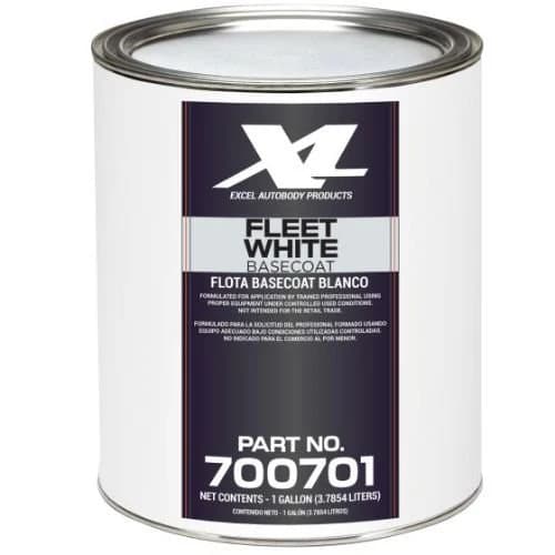 Excel Olympic White GM 8624 Basecoat Paint - Excel Automotive Paint