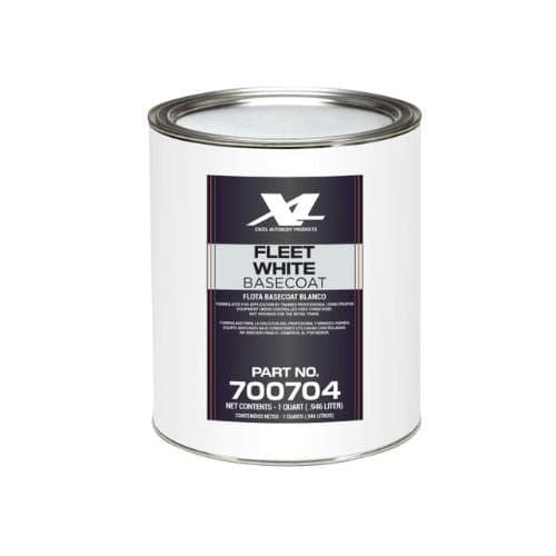 Olympic White GM 8624 Basecoat Paint, Quart, Excel 700704 - Excel Automotive Paint