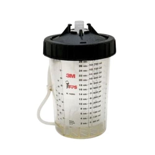 3M PPS 16124 Large Pressure Hard Cup - 3M Paint Gun Cups & Liners