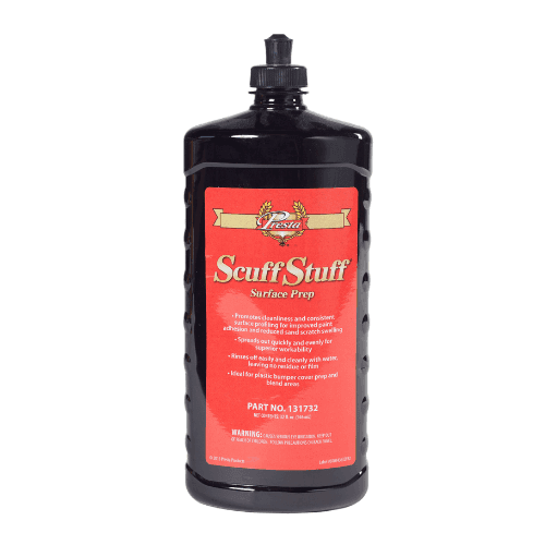 Presta Scuff Stuff 131732 Pre-Paint Surface Preparation, Quart - Presta Compound/Polish