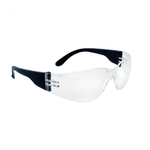 SAS NSX 5340 Lightweight Safety Glasses, Clear Lens, Box of 12 - SAS Respirators