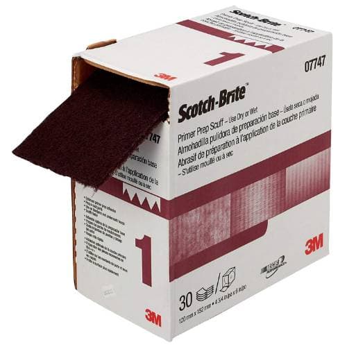 3M Scotch-Brite 07747 Primer Prep Scuff Pad - 3M Sandpaper