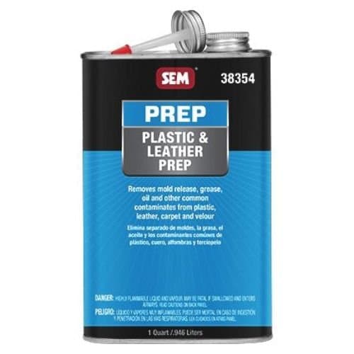 SEM Prep 38354 Plastic Leather Prep Clear - SEM Interior Auto Paints