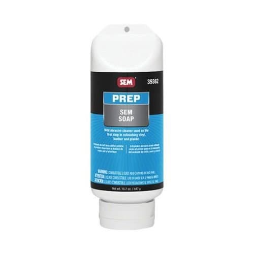 SEM 39362 Mild Abrasive Cleaner 16 oz - SEM Interior Auto Paints