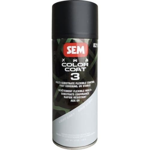 SEM 82193 Color Coat 3 Light Grey - SEM Interior Auto Paints