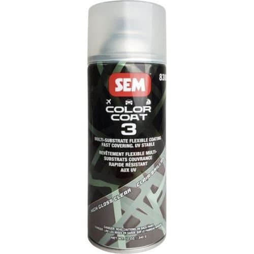 SEM 83003 Color Coat 3 High Gloss Clear - SEM Interior Auto Paints