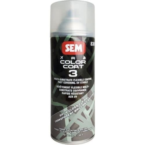 SEM 83013 Color Coat 3 Satin Gloss Clear - SEM Interior Auto Paints