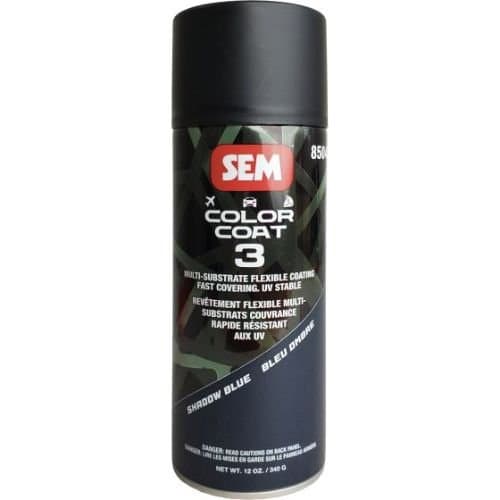 SEM 85043 Color Coat 3 Shadow Blue - SEM Interior Auto Paints