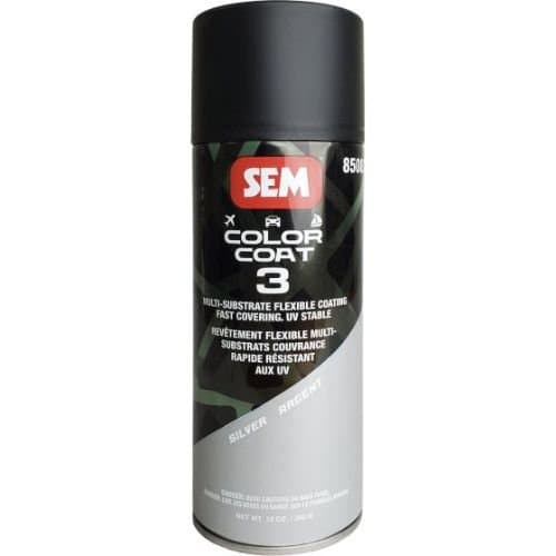 SEM 85083 Color Coat 3 Silver - SEM Interior Auto Paints