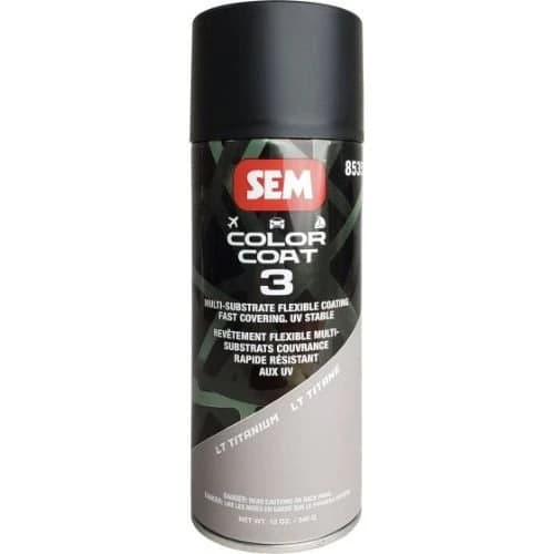 SEM 85353 Color Coat 3 Lt Titanium - SEM Aerosols