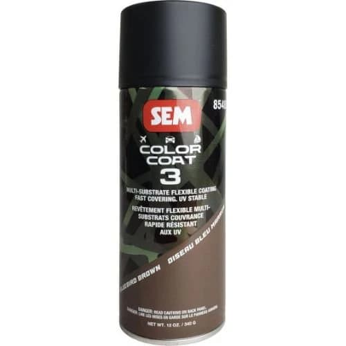 SEM 85483 Color Coat 3 Bluebird Brown - SEM Aerosols