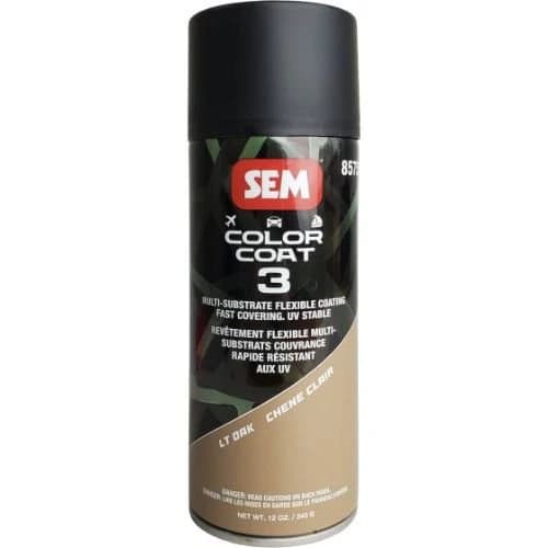 SEM 85753 Color Coat 3 Lt Oak - SEM Aerosols