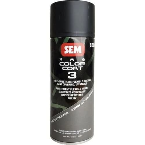 SEM 85813 Color Coat 3 Med Dk Pewter - SEM Aerosols