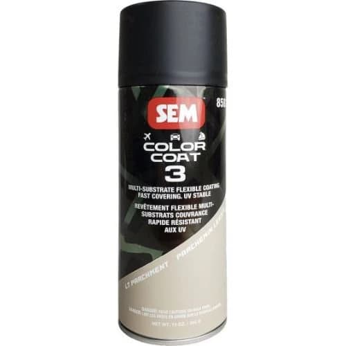 SEM 85823 Color Coat 3 Lt Parchment - SEM Aerosols