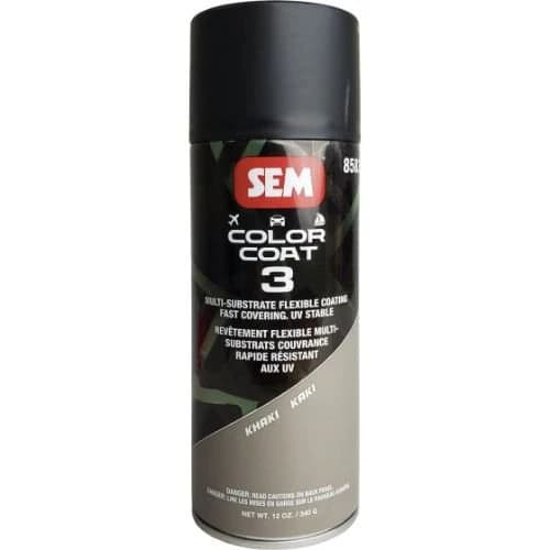 SEM 85833 Color Coat 3 Khaki - SEM Aerosols