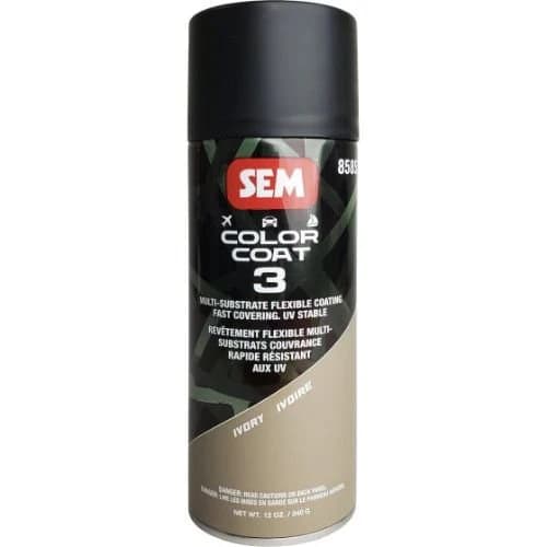 SEM 85853 Color Coat 3 Ivory - SEM Aerosols