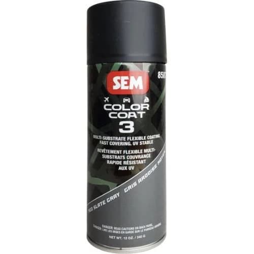 SEM 85873 Color Coat 3 Med Slate Gray - SEM Aerosols