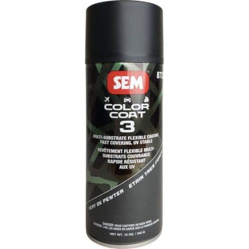SEM 87223 Color Coat 3 Very Dk Pewter - SEM Interior Auto Paints