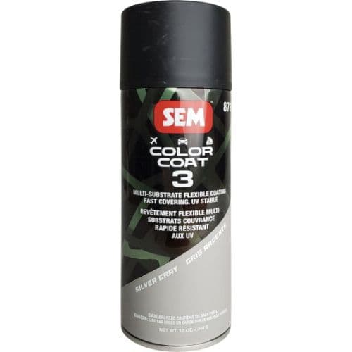 SEM 87353 Color Coat 3 Silver Gray - SEM Interior Auto Paints